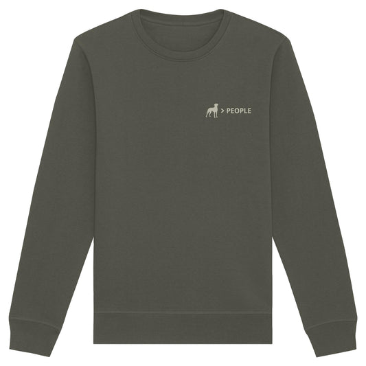 Rhodesian Ridgeback > People - Organic Basic Unisex Sweatshirt