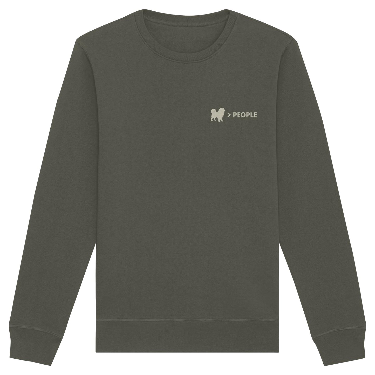 Tibetdogge > People - Organic Basic Unisex Sweatshirt