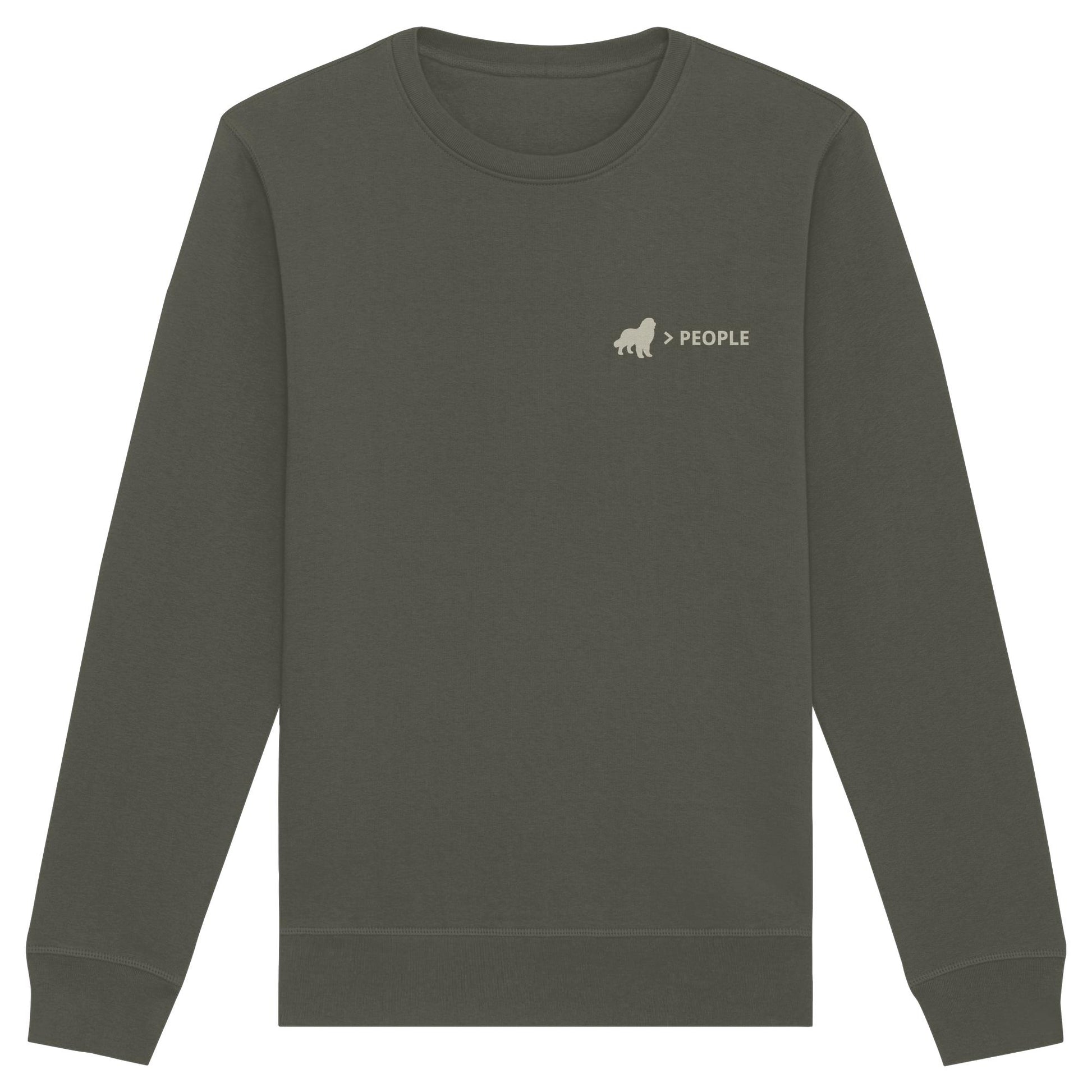 Neufundländer > People - Organic Basic Unisex Sweatshirt