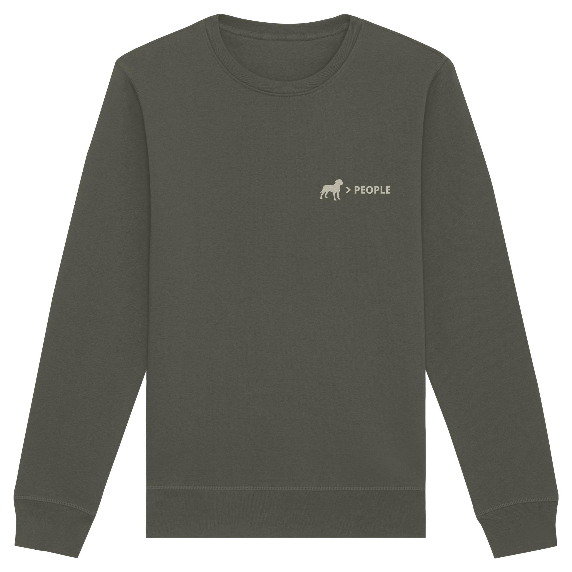 Bordeauxdogge > People - Organic Basic Unisex Sweatshirt