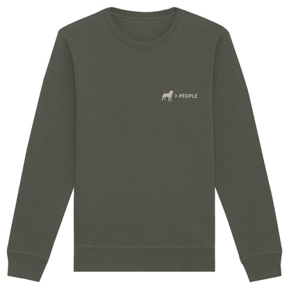 Bordeauxdogge > People - Organic Basic Unisex Sweatshirt