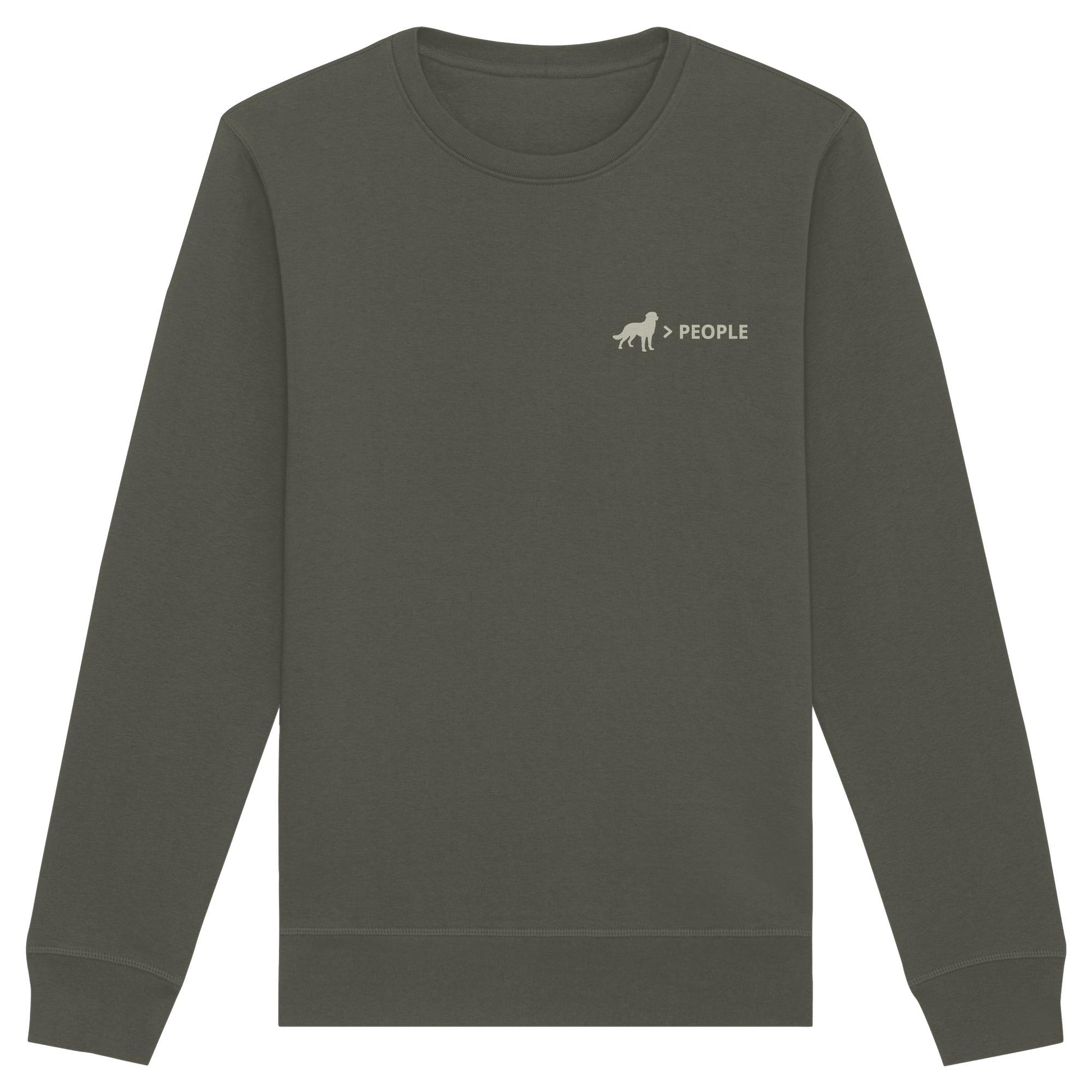 Kuvasz > People - Organic Basic Unisex Sweatshirt