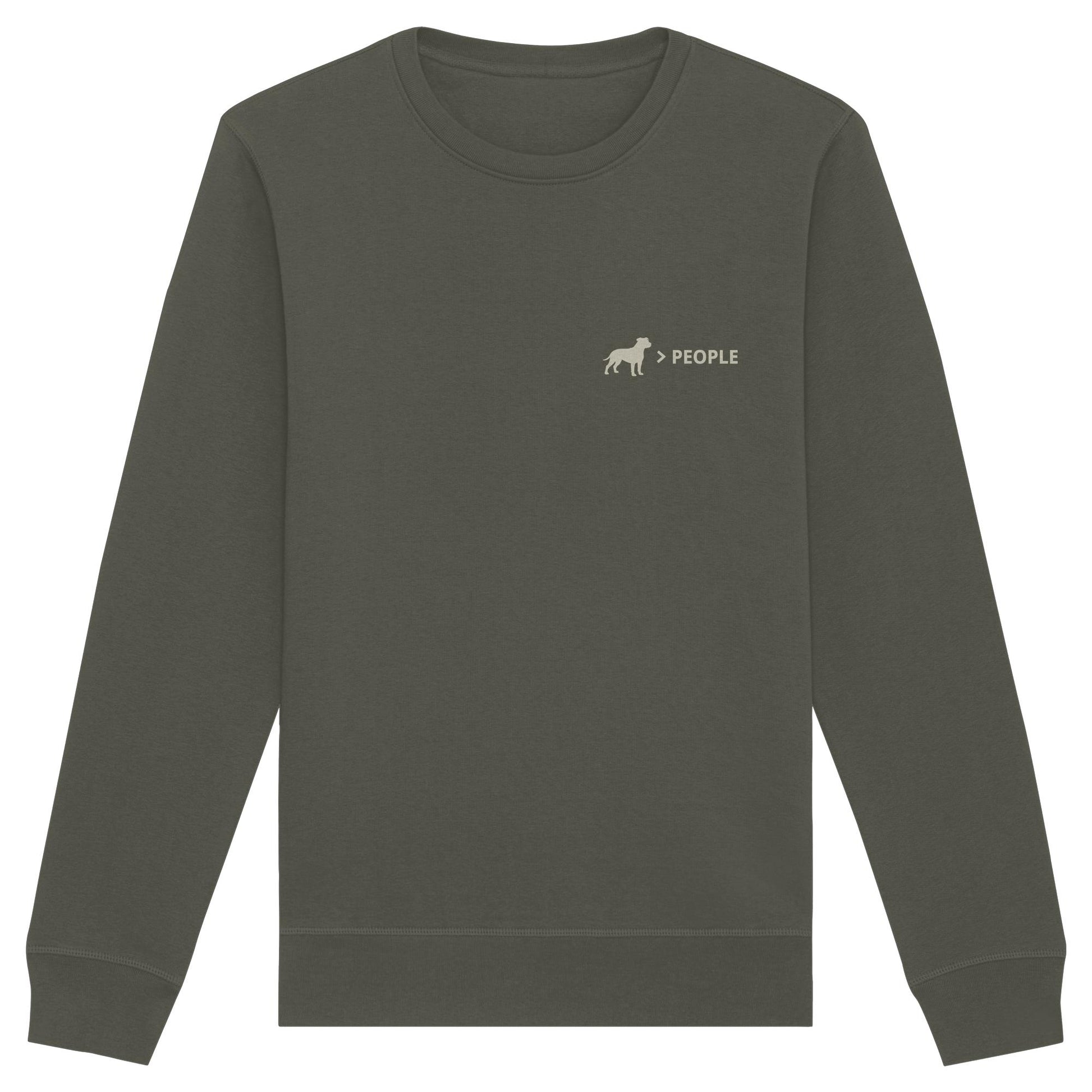 Staffordshire Bullterrier > People - Organic Basic Unisex Sweatshirt