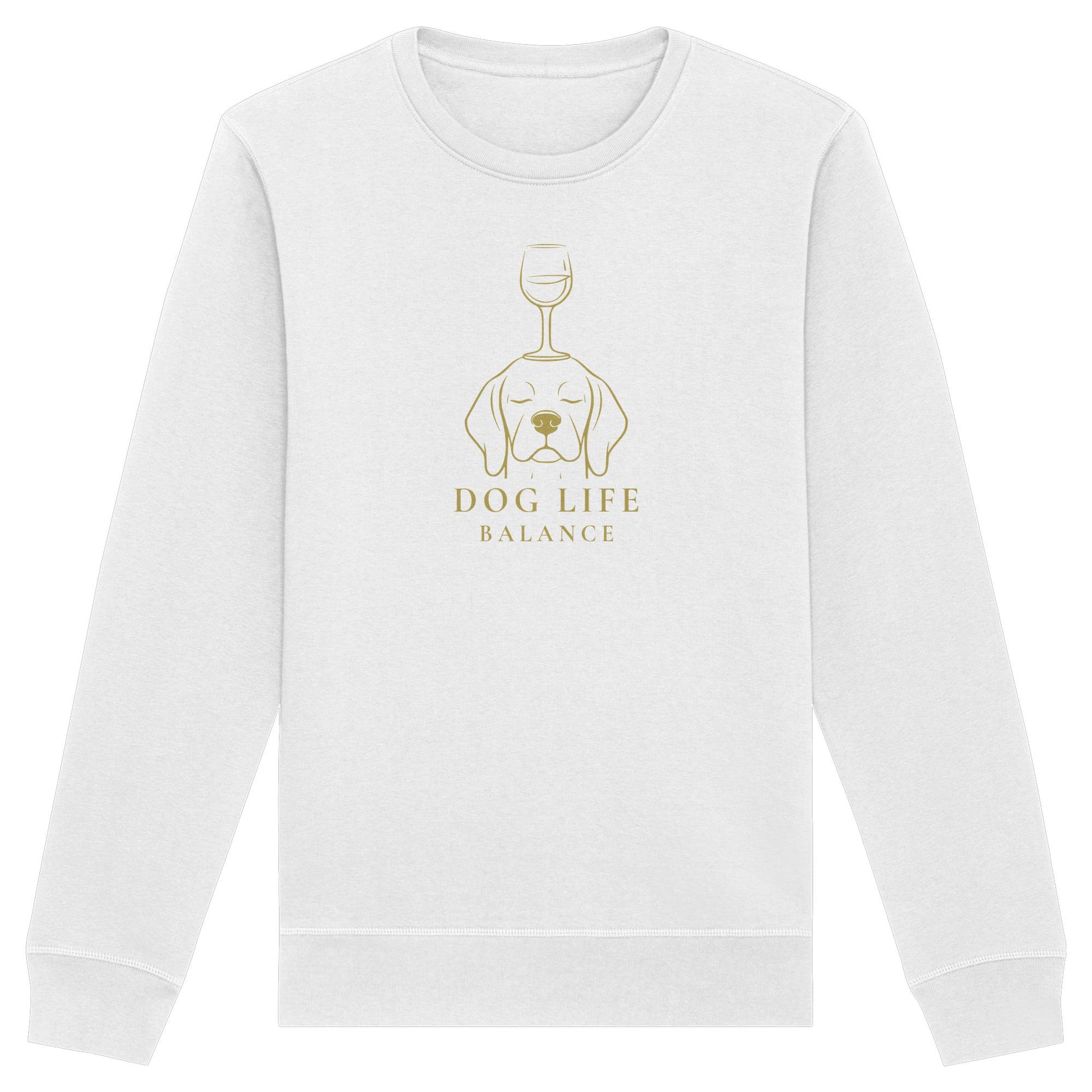 Dog Life Balance - English Pointer - Organic Basic Unisex Sweatshirt