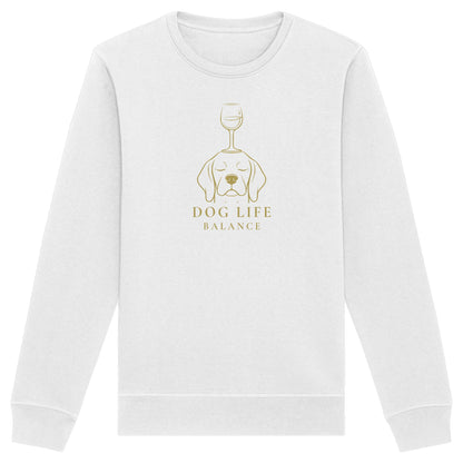Dog Life Balance - English Pointer - Organic Basic Unisex Sweatshirt