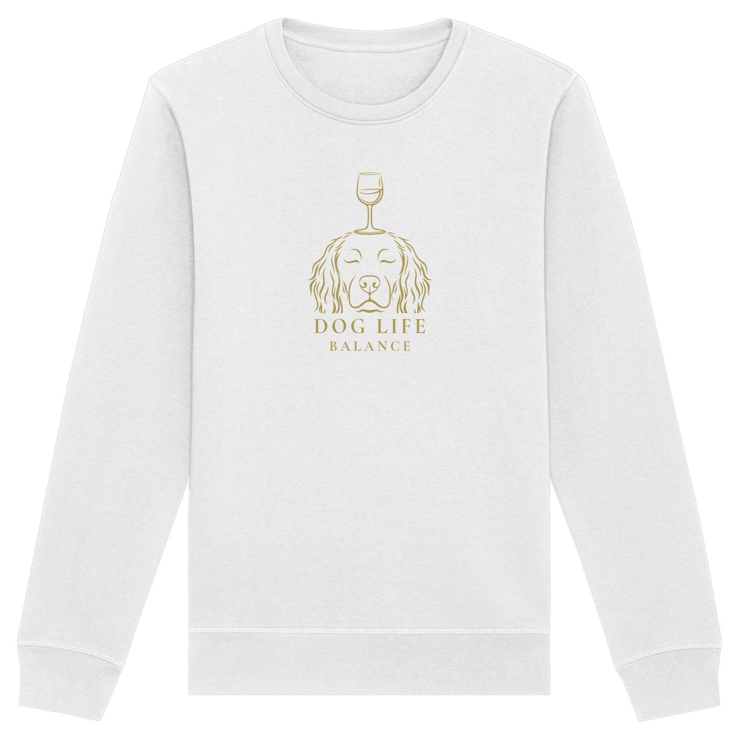 Dog Life Balance - Irish Setter - Organic Basic Unisex Sweatshirt