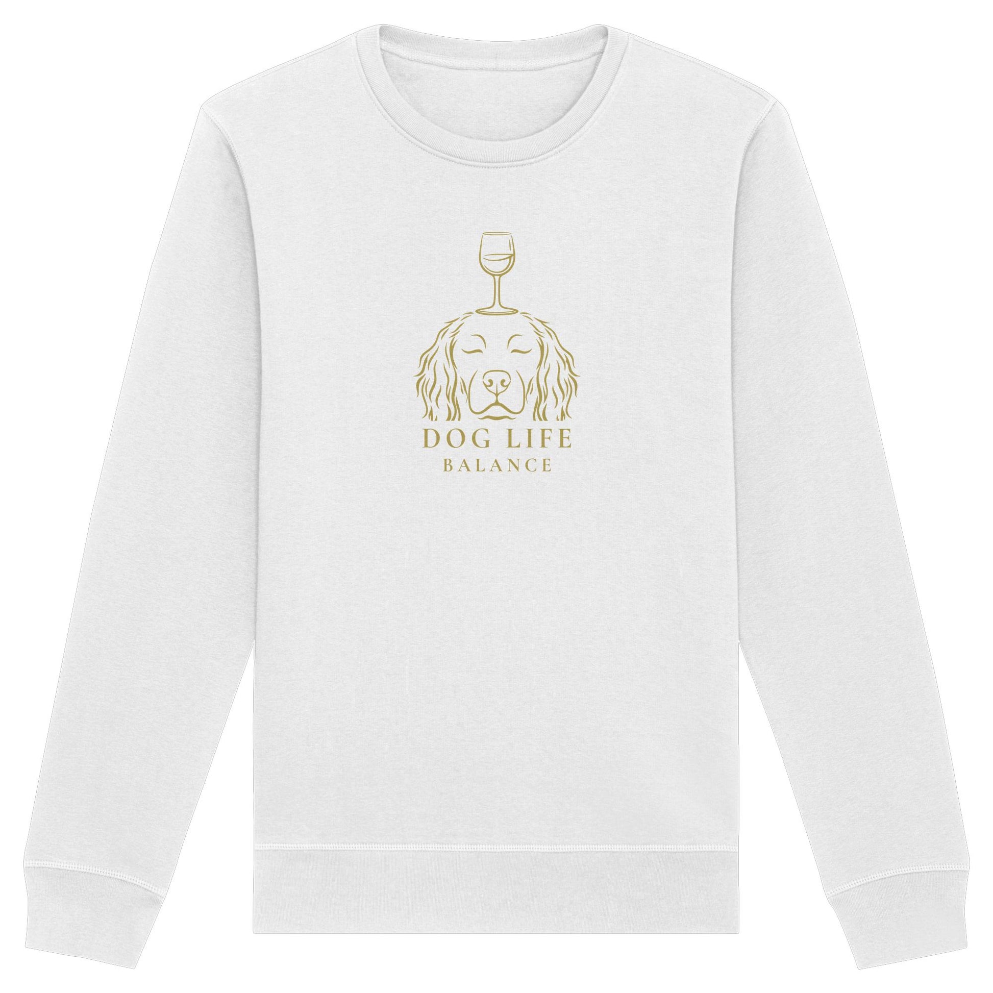 Dog Life Balance - Irish Setter - Organic Basic Unisex Sweatshirt