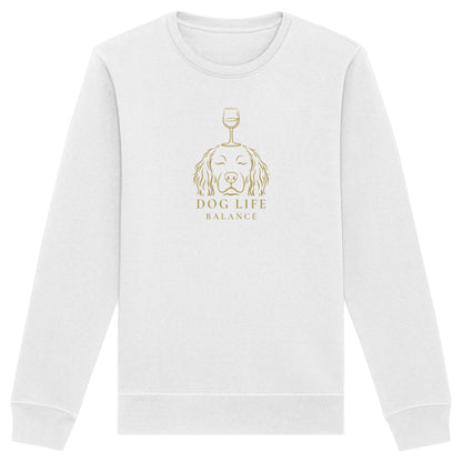 Dog Life Balance - Irish Setter - Organic Basic Unisex Sweatshirt