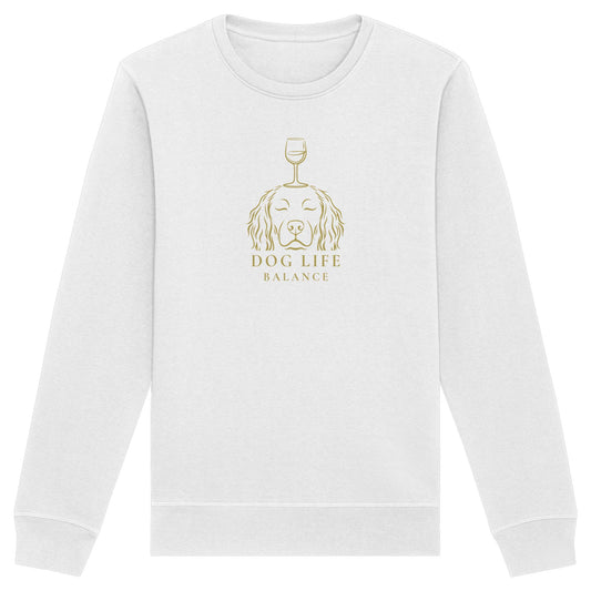 Dog Life Balance - Irish Setter - Organic Basic Unisex Sweatshirt