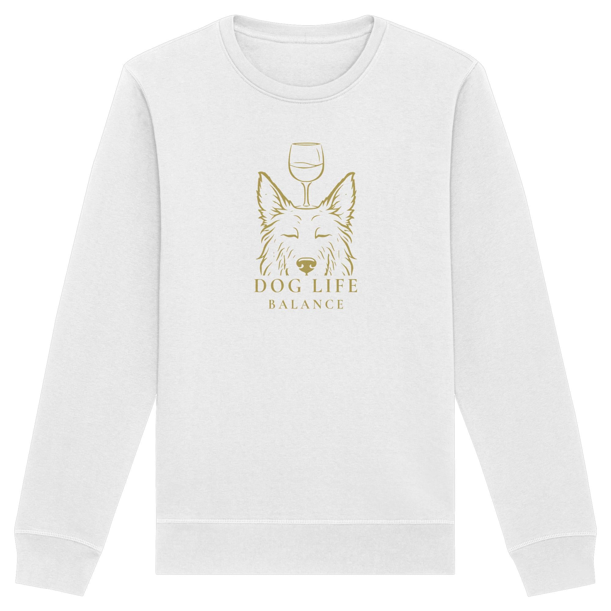 Dog Life Balance - Berger de Picardie - Organic Basic Unisex Sweatshirt
