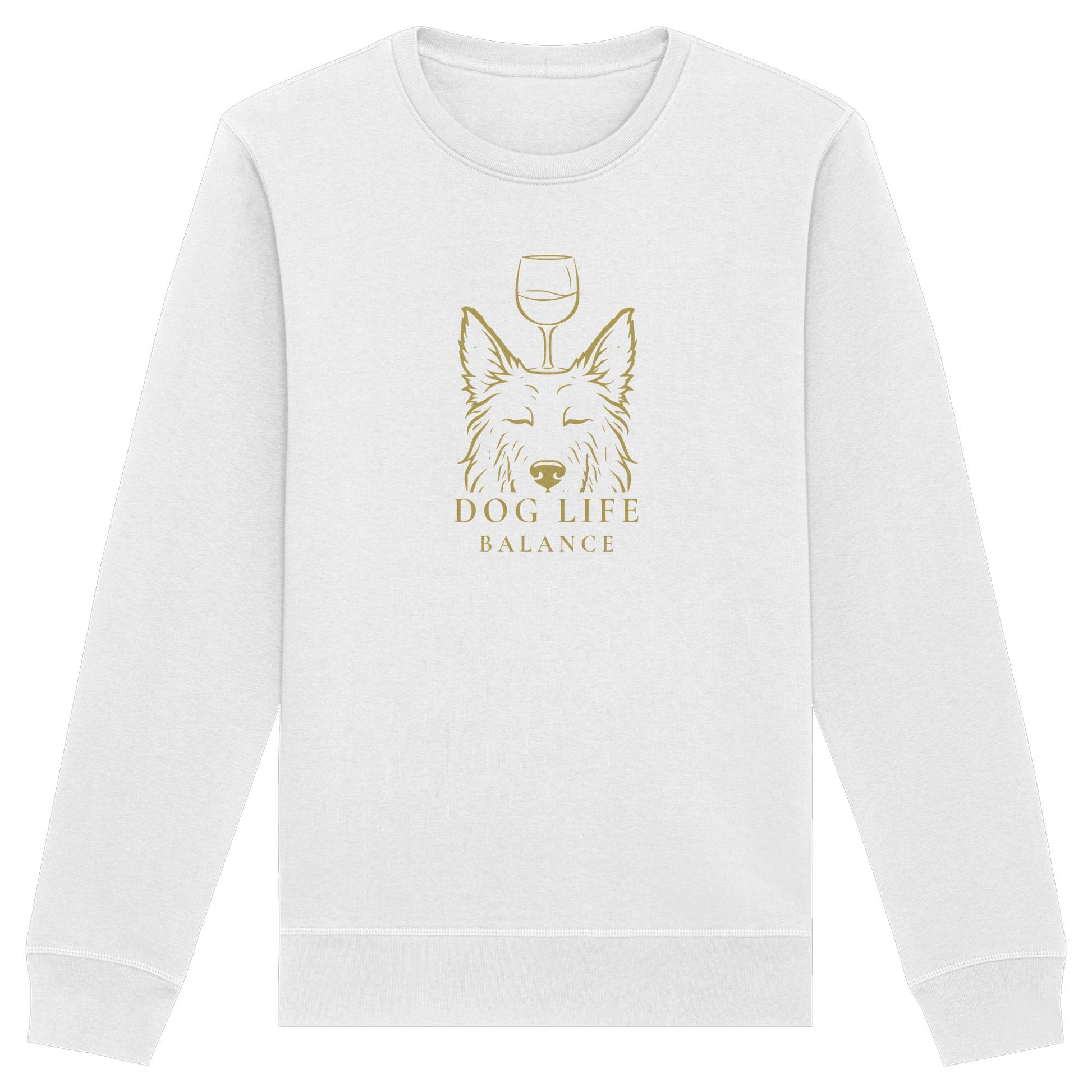 Dog Life Balance - Berger de Picardie - Organic Basic Unisex Sweatshirt