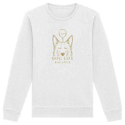 Dog Life Balance - Berger de Picardie - Organic Basic Unisex Sweatshirt