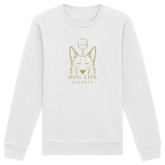 Dog Life Balance - Berger de Picardie - Organic Basic Unisex Sweatshirt