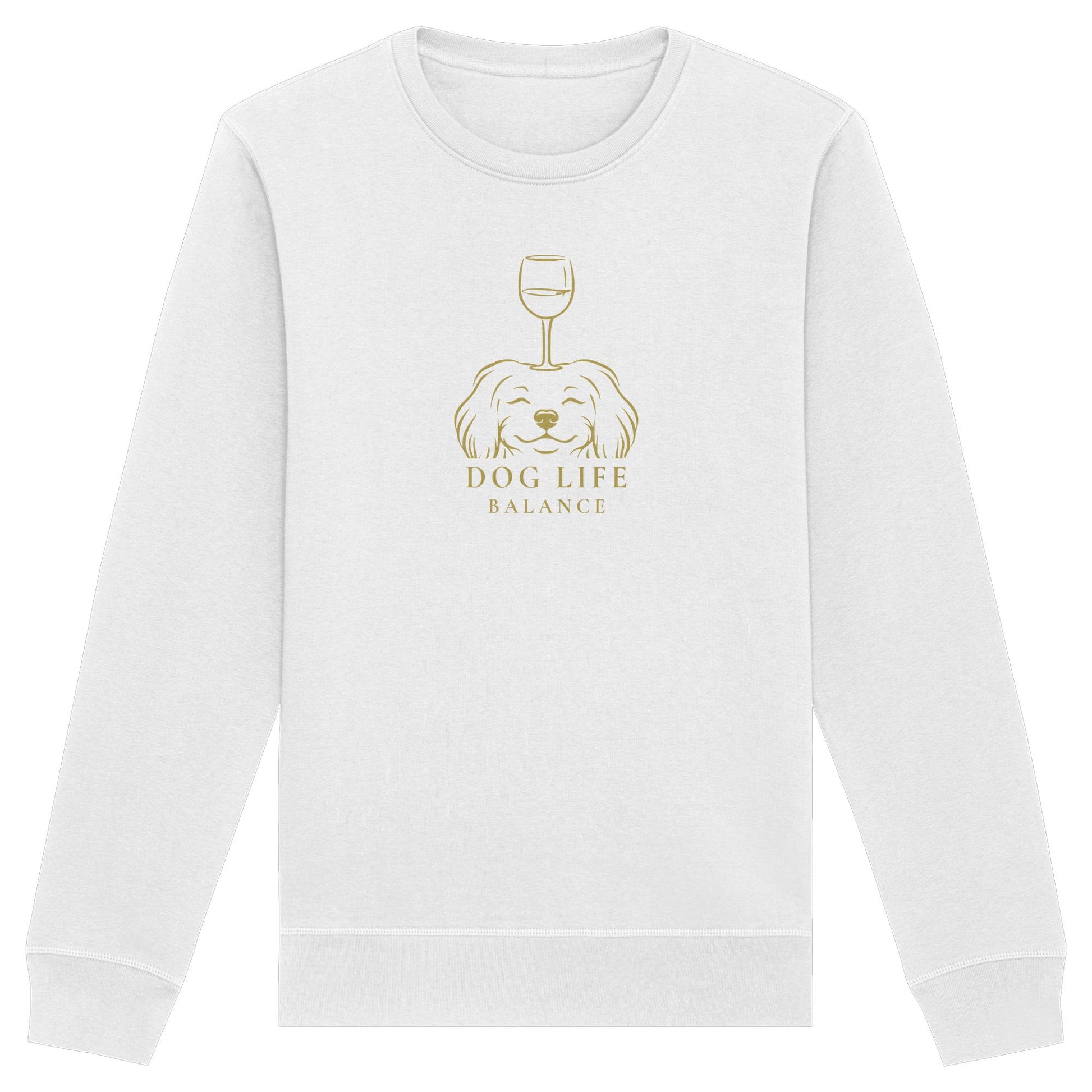 Dog Life Balance - Havaneser - Organic Basic Unisex Sweatshirt
