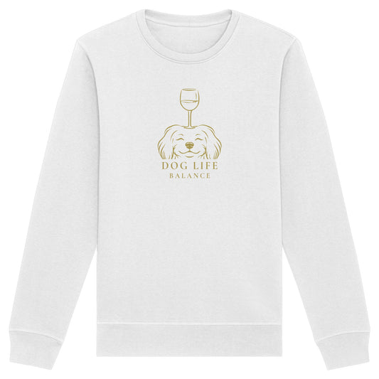 Dog Life Balance - Havaneser - Organic Basic Unisex Sweatshirt