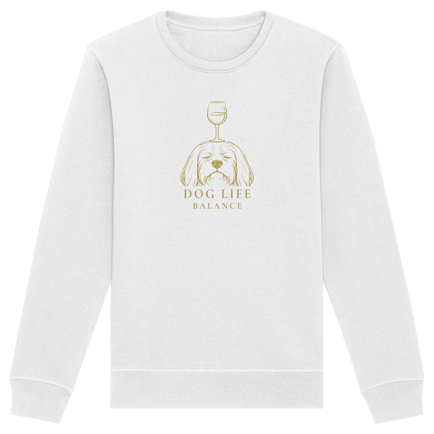 Dog Life Balance - Lhasa Apso - Organic Basic Unisex Sweatshirt