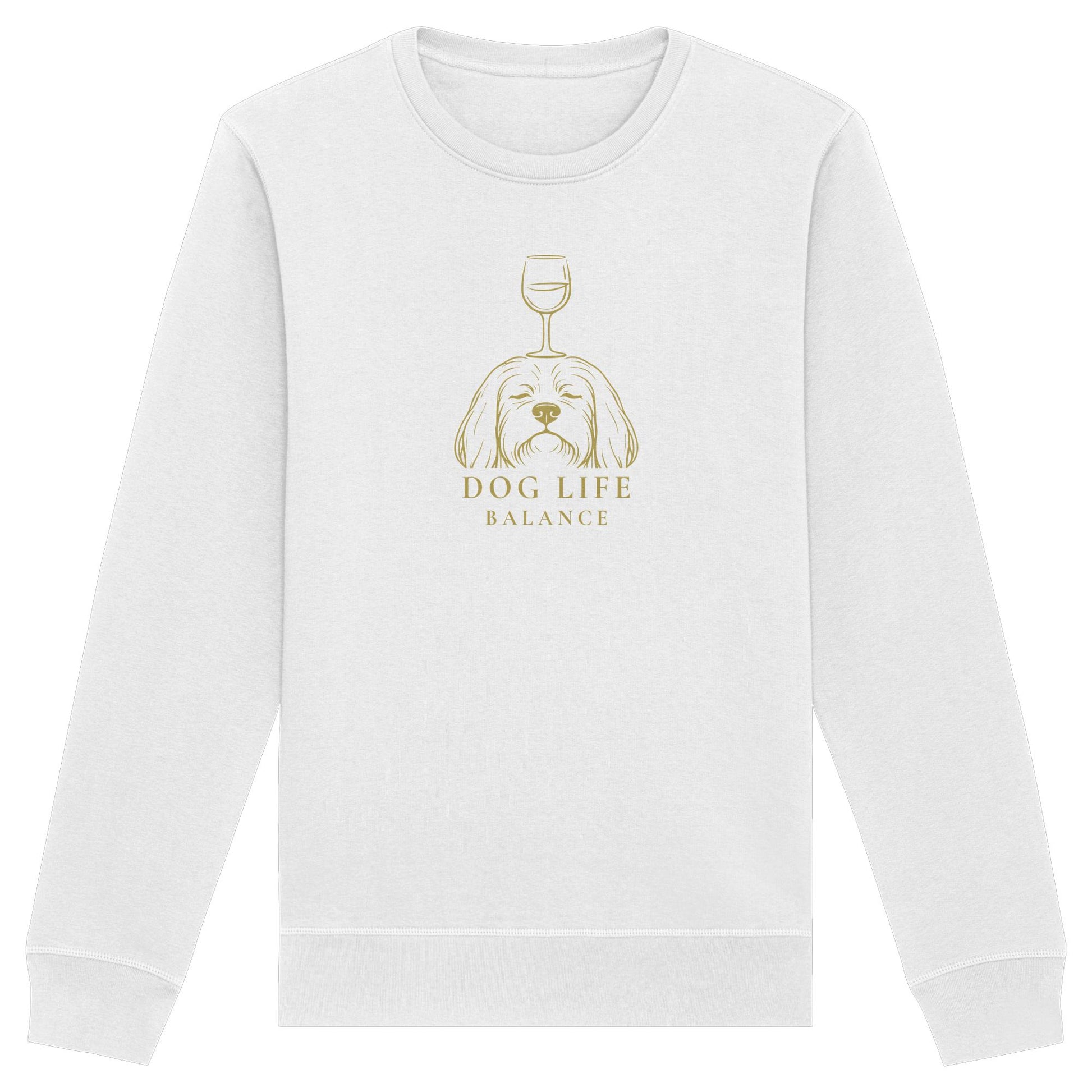 Dog Life Balance - Lhasa Apso - Organic Basic Unisex Sweatshirt