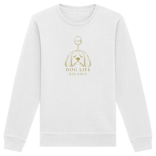 Dog Life Balance - Lhasa Apso - Organic Basic Unisex Sweatshirt
