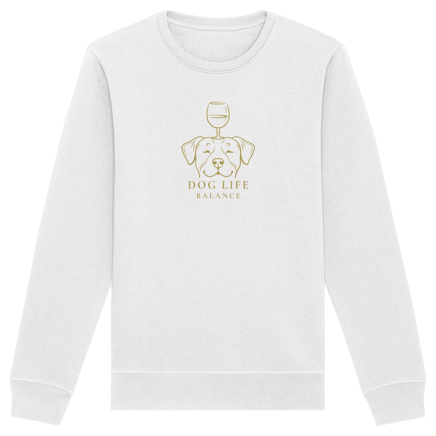 Dog Life Balance - Appenzeller Sennenhund - Organic Basic Unisex Sweatshirt