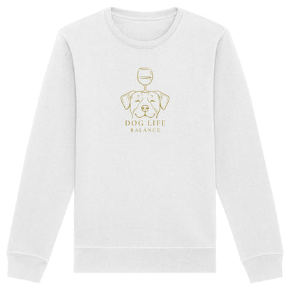 Dog Life Balance - Appenzeller Sennenhund - Organic Basic Unisex Sweatshirt