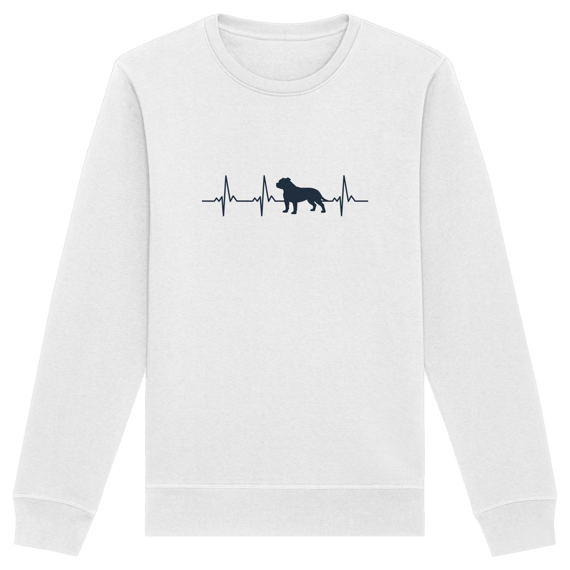 Herzschlag American Bully - Organic Basic Unisex Sweatshirt