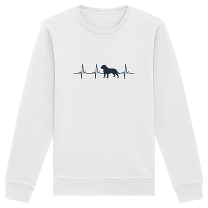 Herzschlag American Bully - Organic Basic Unisex Sweatshirt