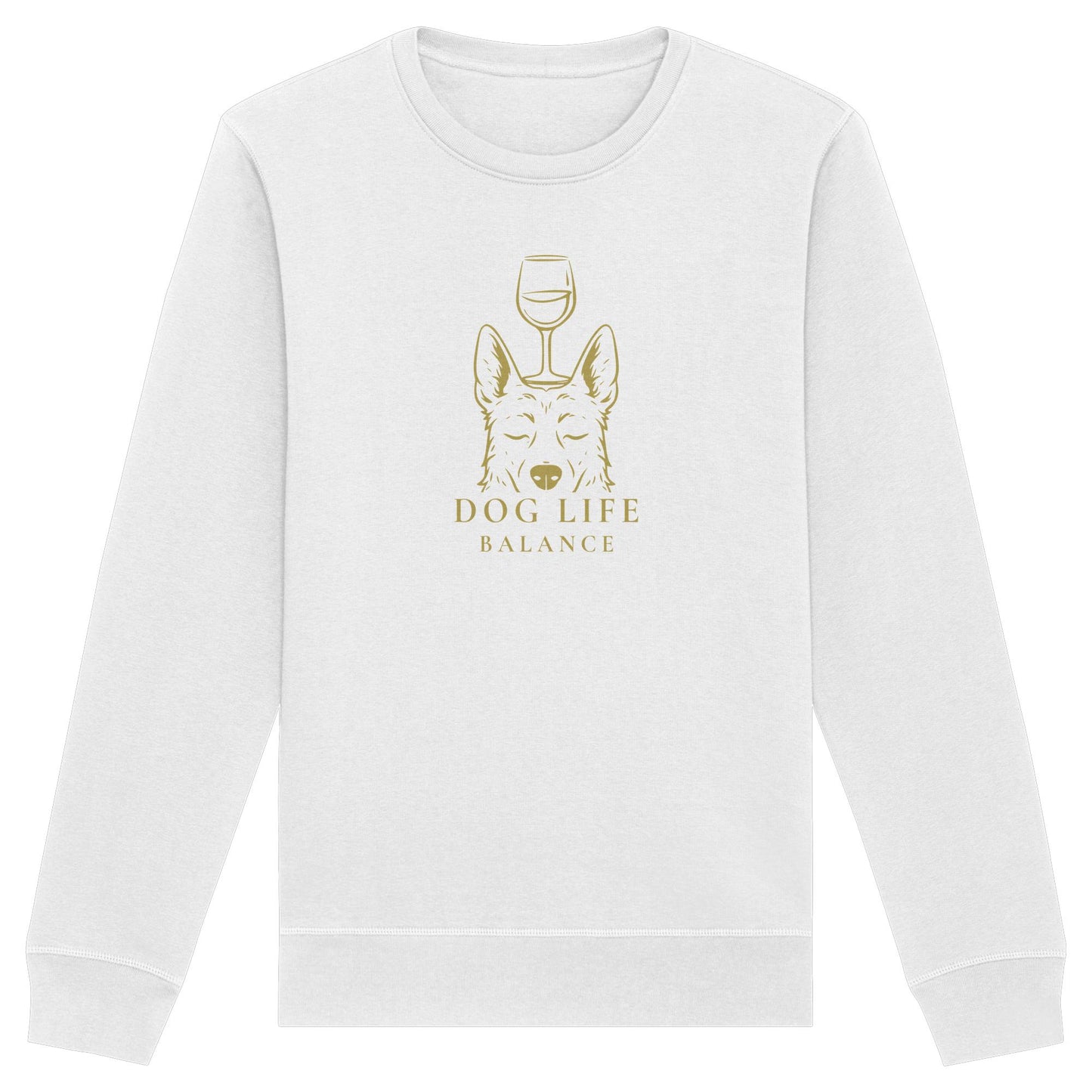 Dog Life Balance - Holländischer Schäferhund - Organic Basic Unisex Sweatshirt