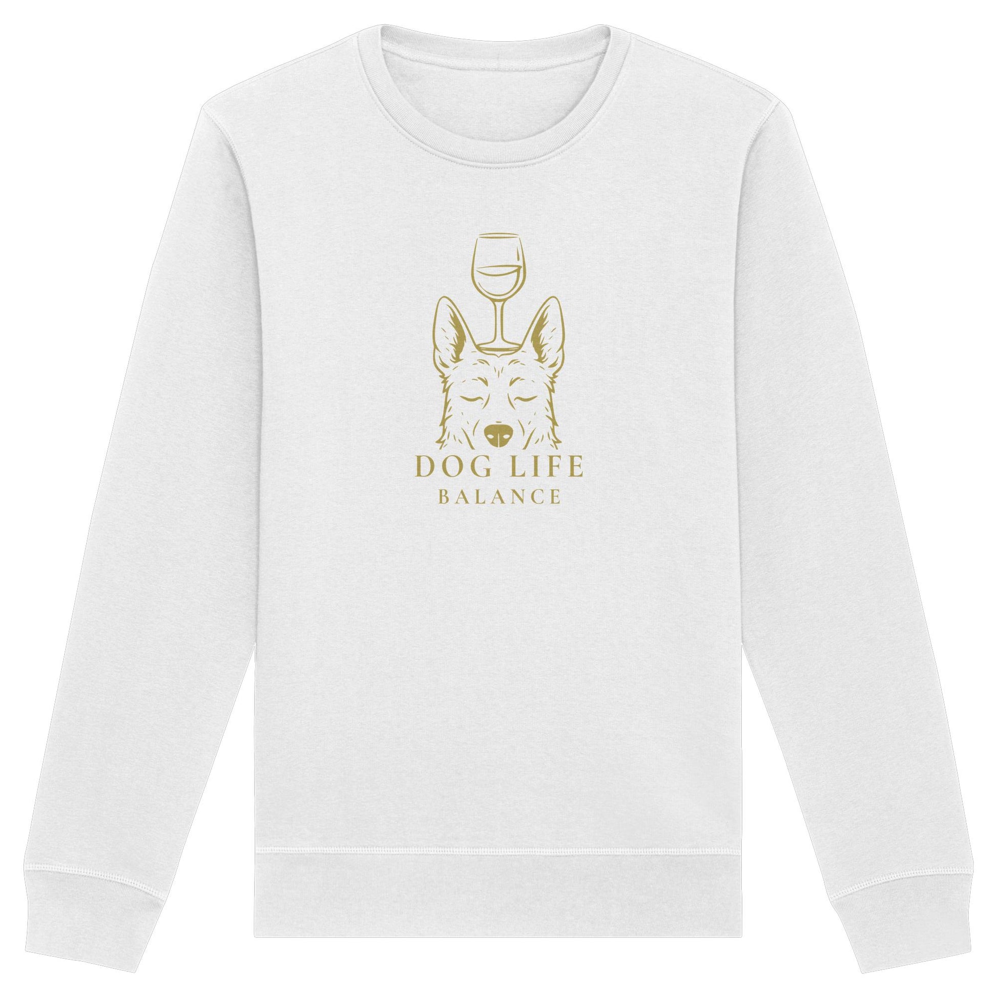 Dog Life Balance - Holländischer Schäferhund - Organic Basic Unisex Sweatshirt