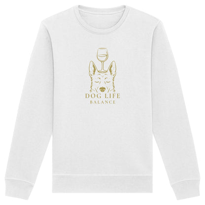 Dog Life Balance - Holländischer Schäferhund - Organic Basic Unisex Sweatshirt