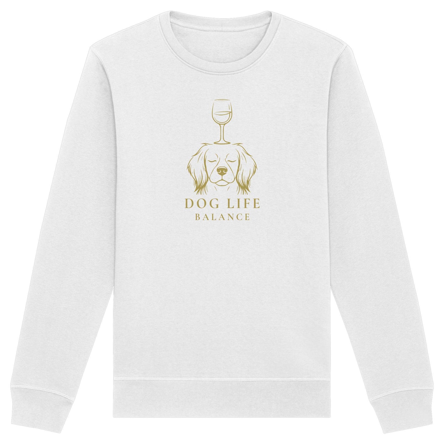 Dog Life Balance - Kooikerhondje - Organic Basic Unisex Sweatshirt