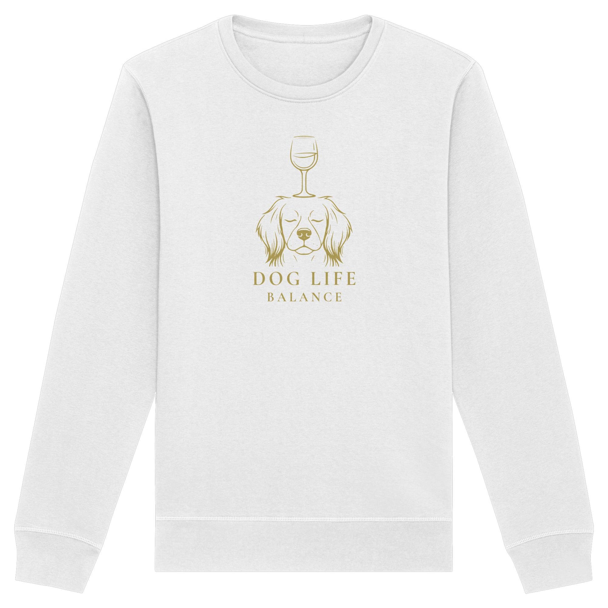 Dog Life Balance - Kooikerhondje - Organic Basic Unisex Sweatshirt