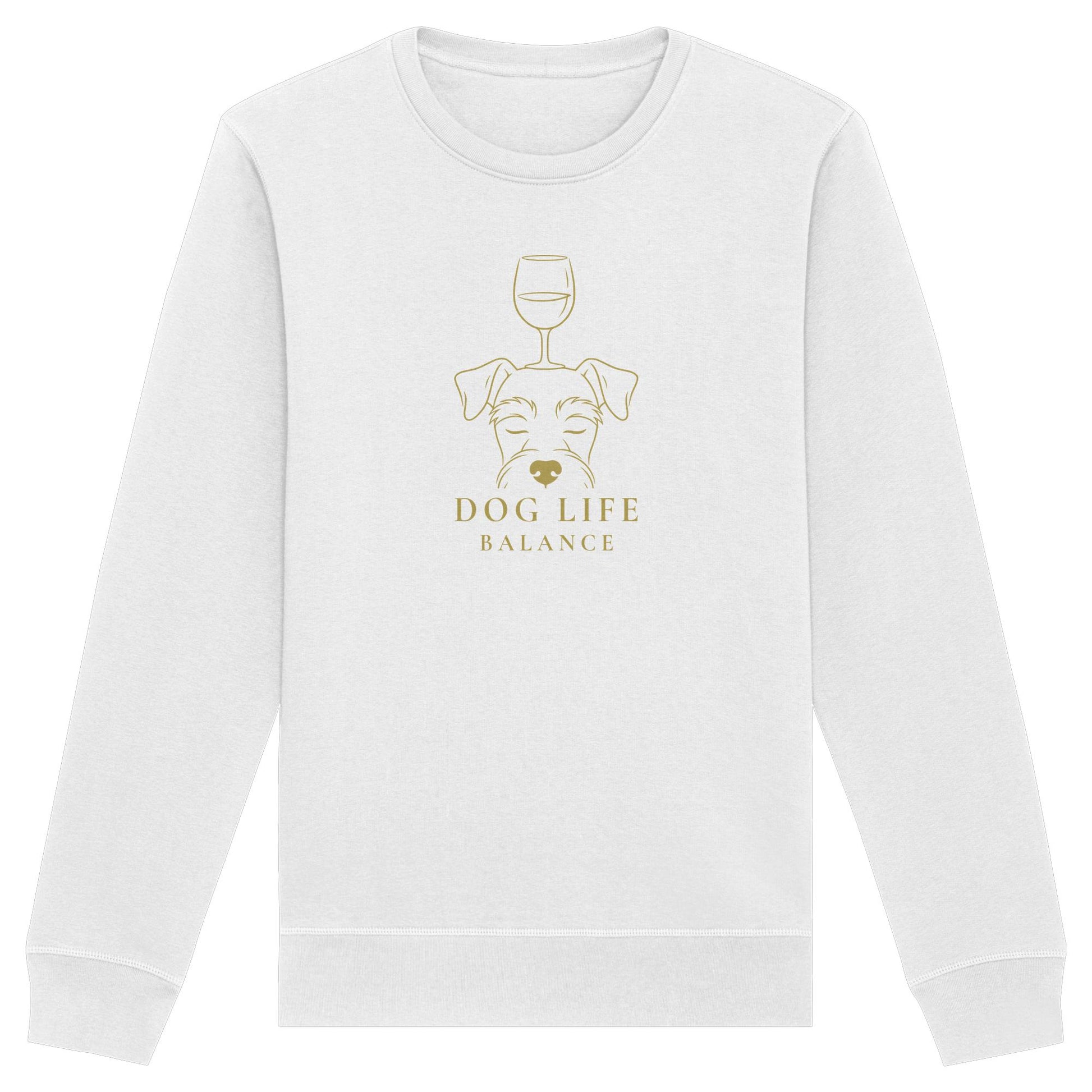 Dog Life Balance - Schnauzer - Organic Basic Unisex Sweatshirt