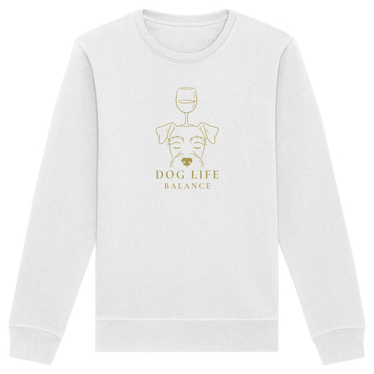 Dog Life Balance - Schnauzer - Organic Basic Unisex Sweatshirt