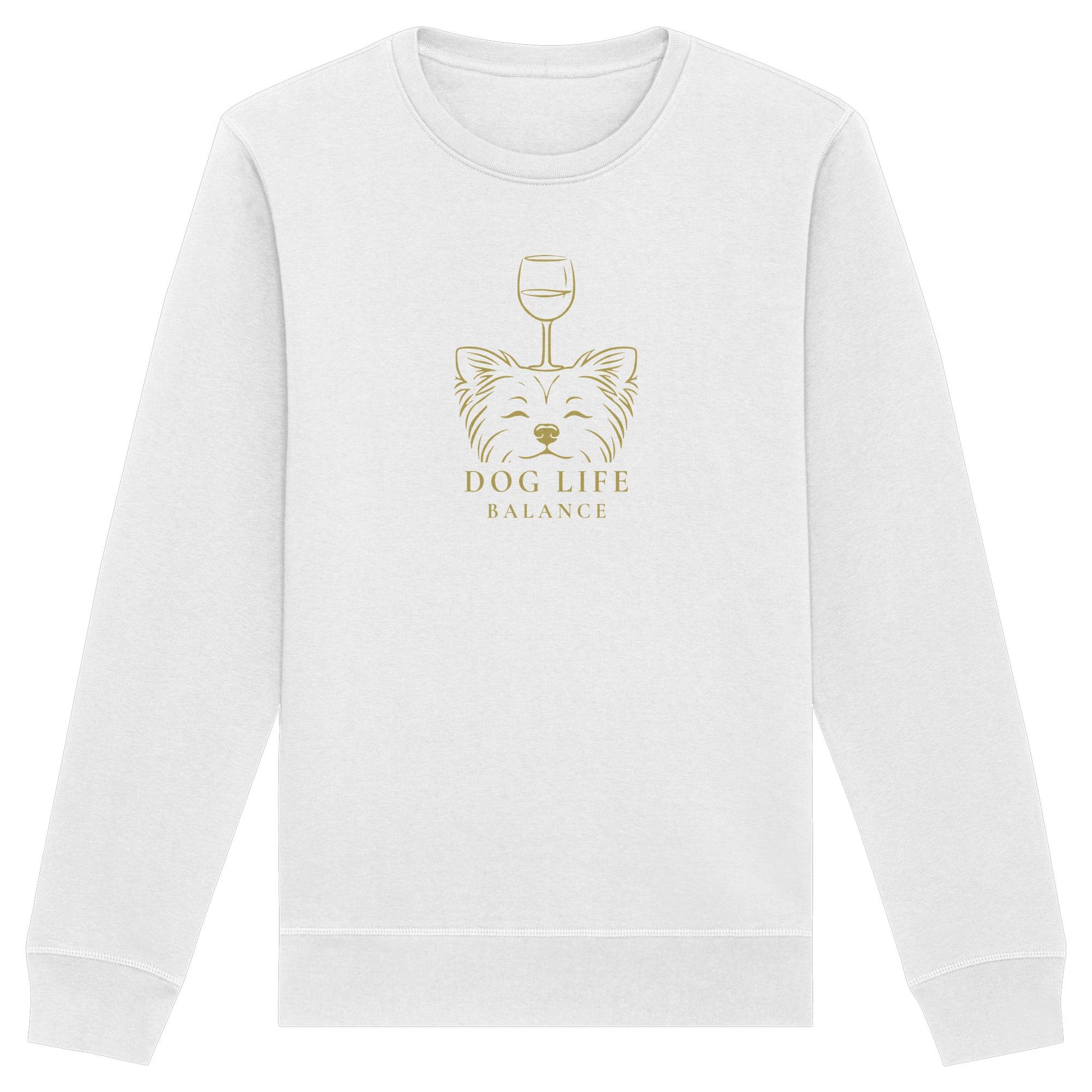 Dog Life Balance - Yorkshire Terrier - Organic Basic Unisex Sweatshirt