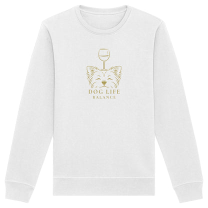 Dog Life Balance - Yorkshire Terrier - Organic Basic Unisex Sweatshirt