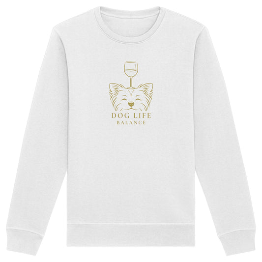 Dog Life Balance - Yorkshire Terrier - Organic Basic Unisex Sweatshirt