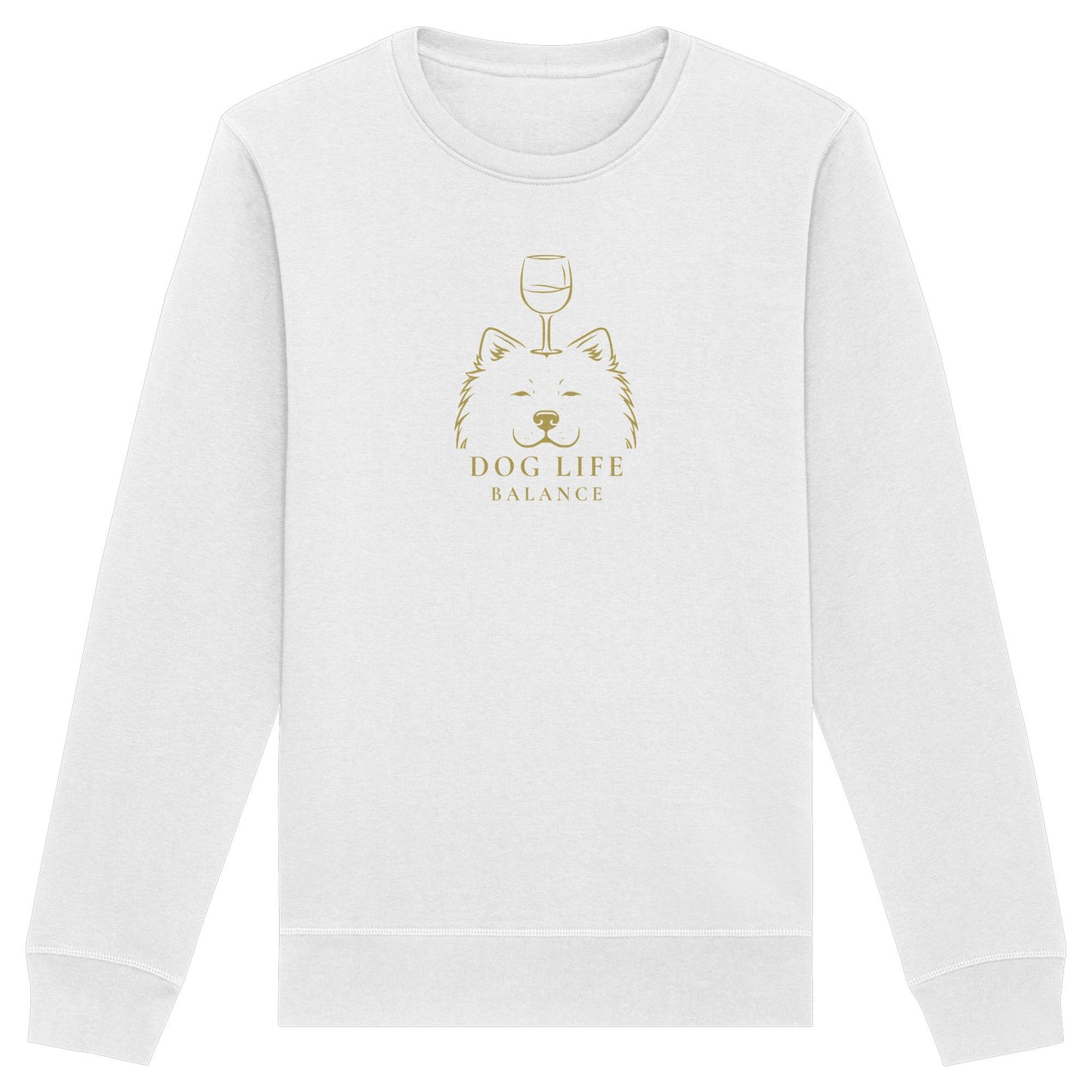 Dog Life Balance - Chow Chow - Organic Basic Unisex Sweatshirt