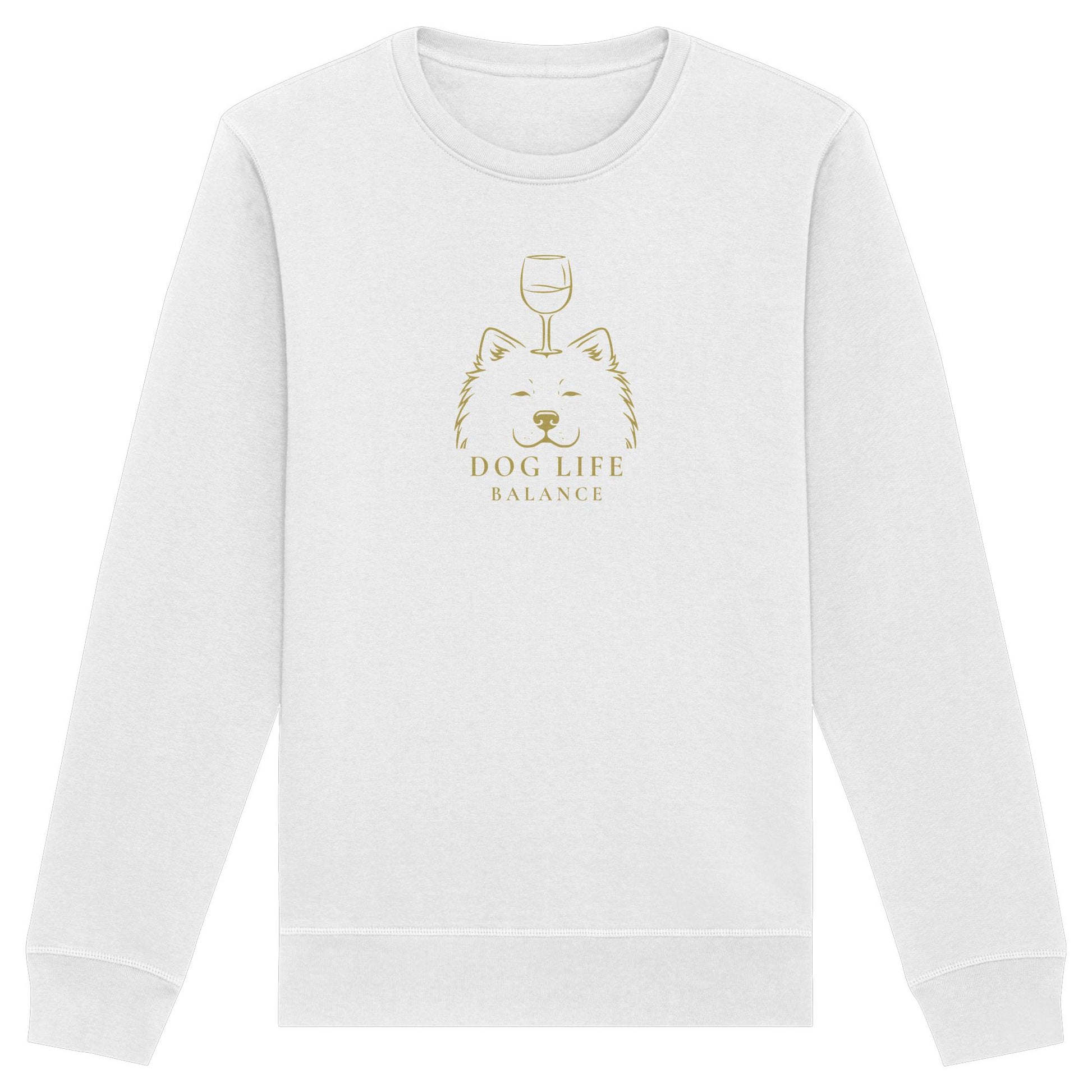Dog Life Balance - Chow Chow - Organic Basic Unisex Sweatshirt