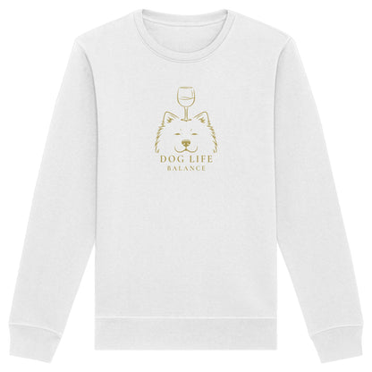 Dog Life Balance - Chow Chow - Organic Basic Unisex Sweatshirt