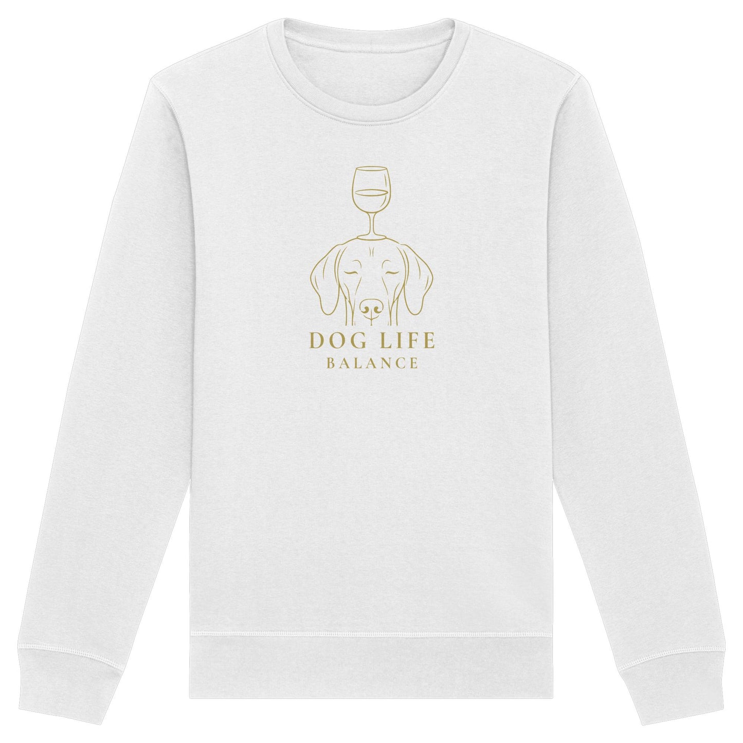 Dog Life Balance - Vizsla - Organic Basic Unisex Sweatshirt