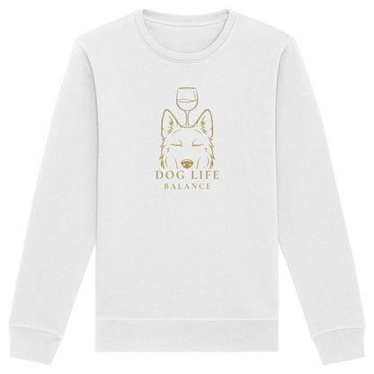 Dog Life Balance - Wolfhund - Organic Basic Unisex Sweatshirt