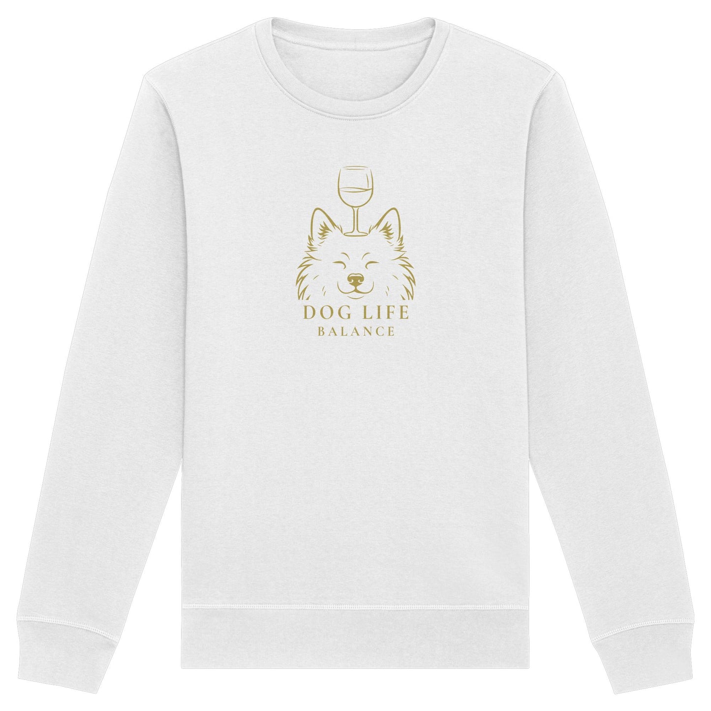 Dog Life Balance - Wolfsspitz - Organic Basic Unisex Sweatshirt