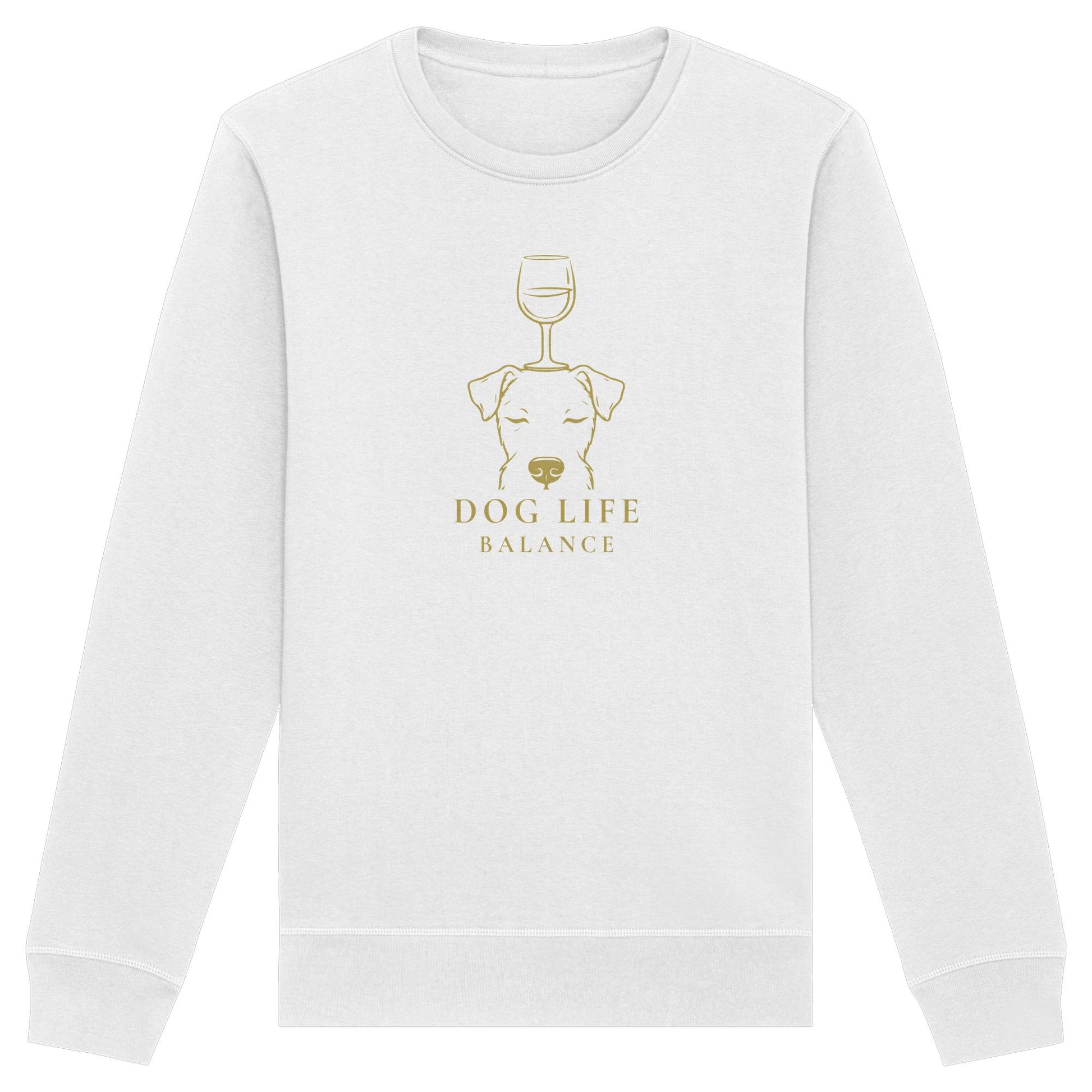 Dog Life Balance - Airedale Terrier - Organic Basic Unisex Sweatshirt