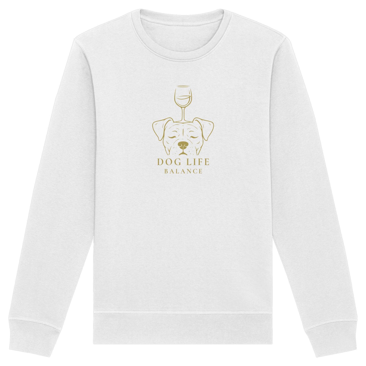 Dog Life Balance - Boxer - Organic Basic Unisex Sweatshirt