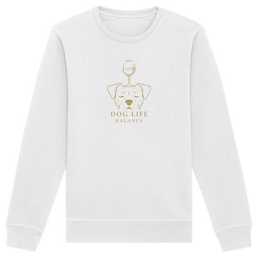 Dog Life Balance - Boxer - Organic Basic Unisex Sweatshirt