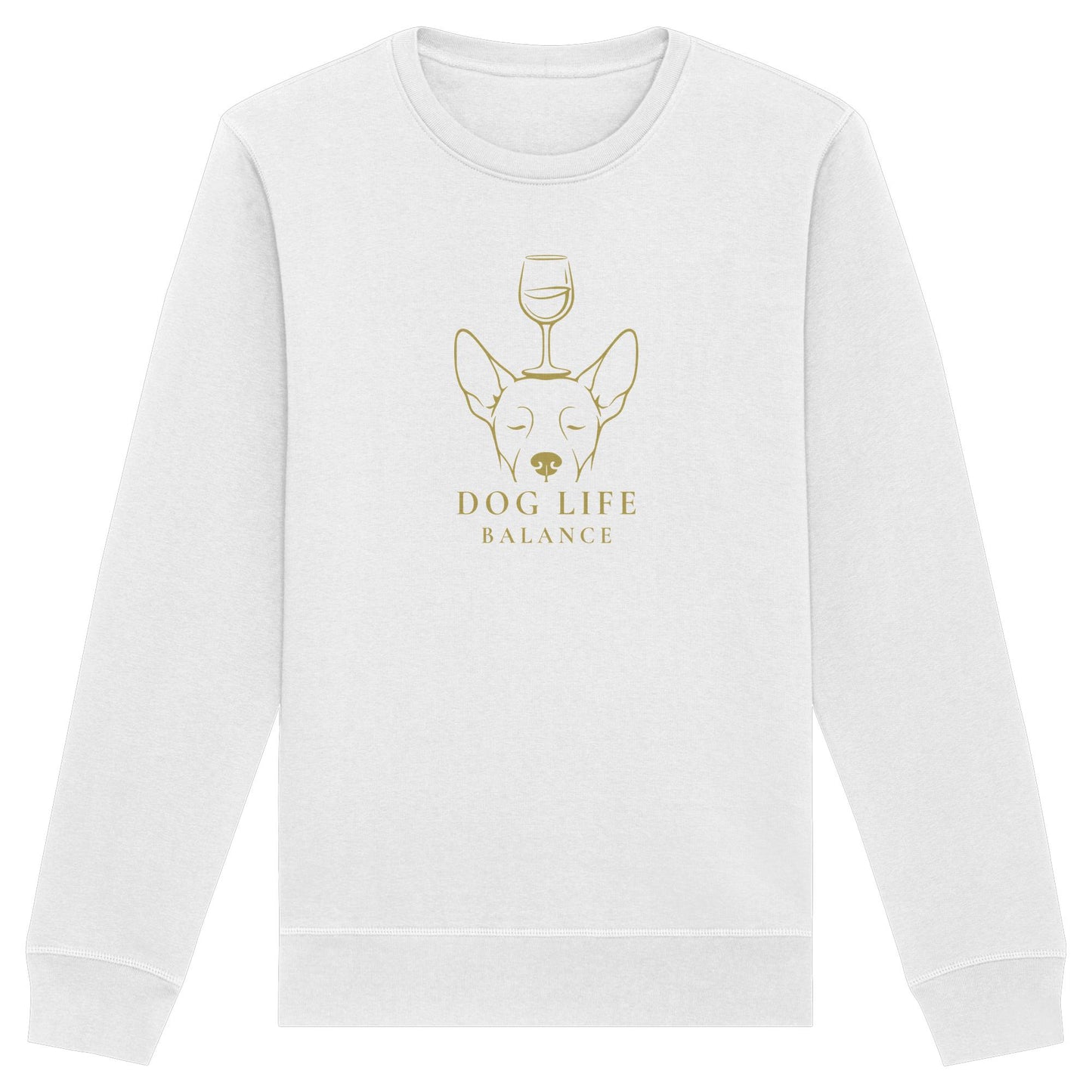 Dog Life Balance - Podenco - Organic Basic Unisex Sweatshirt