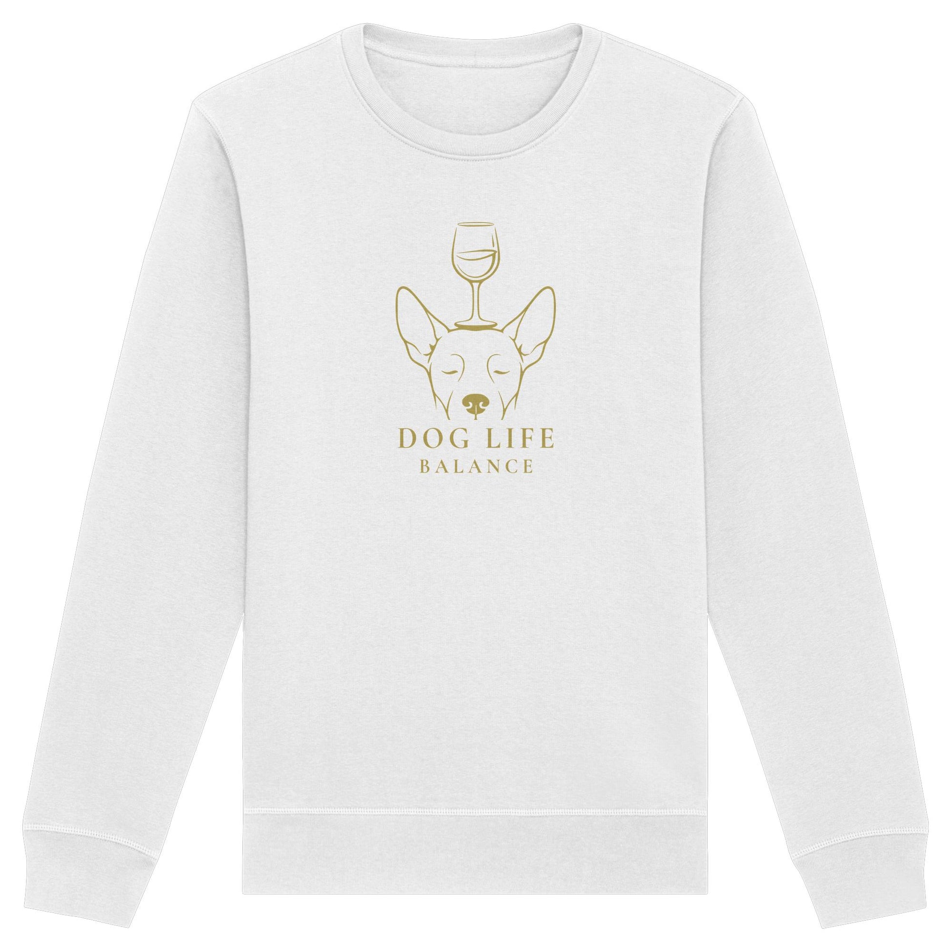 Dog Life Balance - Podenco - Organic Basic Unisex Sweatshirt