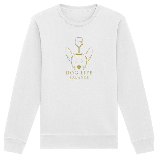 Dog Life Balance - Podenco - Organic Basic Unisex Sweatshirt