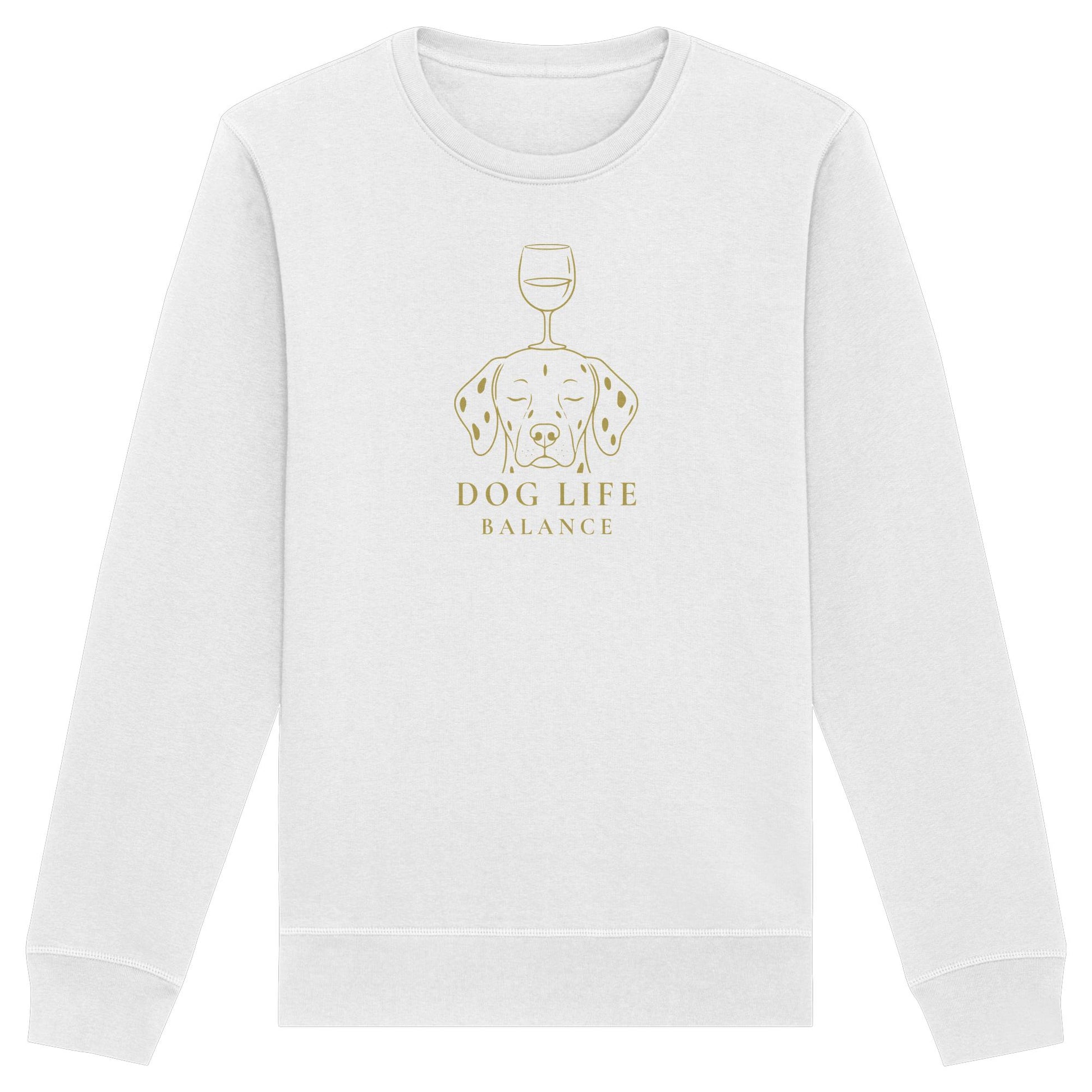 Dog Life Balance - Dalmatiner - Organic Basic Unisex Sweatshirt