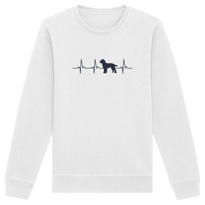 Herzschlag Lagotto Romagnolo - Organic Basic Unisex Sweatshirt